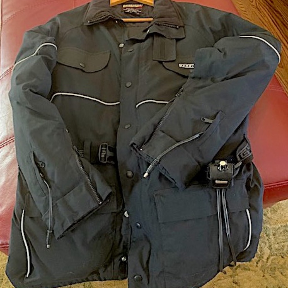 Gerbinger's Heated Bike Jacket & Heated Gloves
